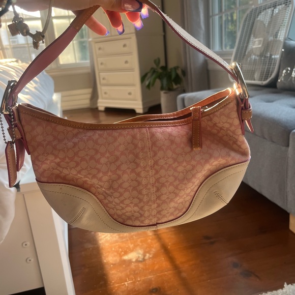 Rare Pink COACH Y2K Bag - Picture 4 of 7